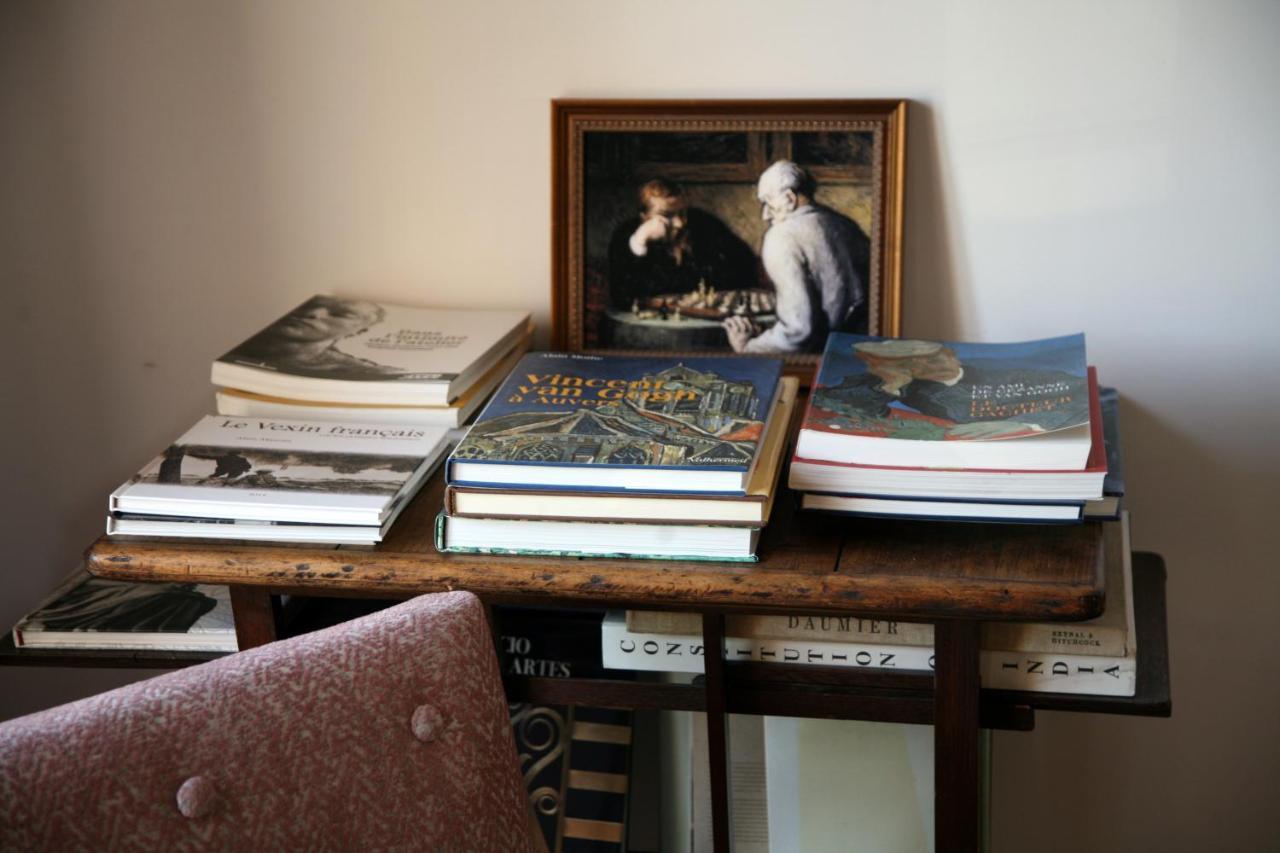 Valmondois Chez Jules Et Leonie Bed & Breakfast エクステリア 写真