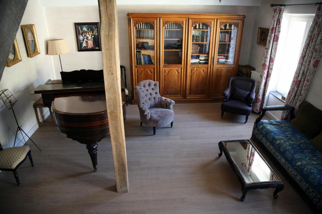 Valmondois Chez Jules Et Leonie Bed & Breakfast エクステリア 写真