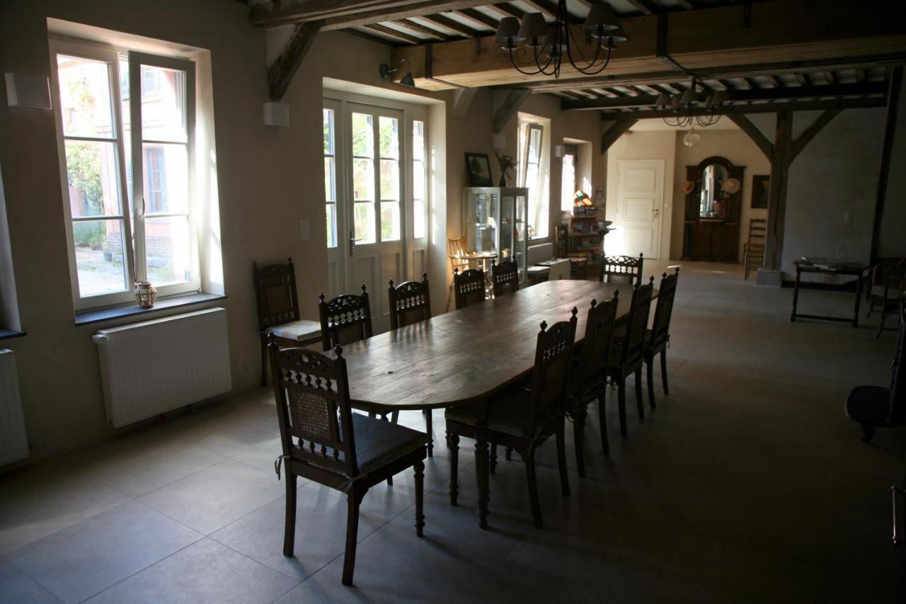 Valmondois Chez Jules Et Leonie Bed & Breakfast エクステリア 写真