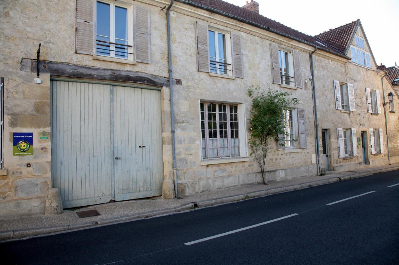 Valmondois Chez Jules Et Leonie Bed & Breakfast エクステリア 写真