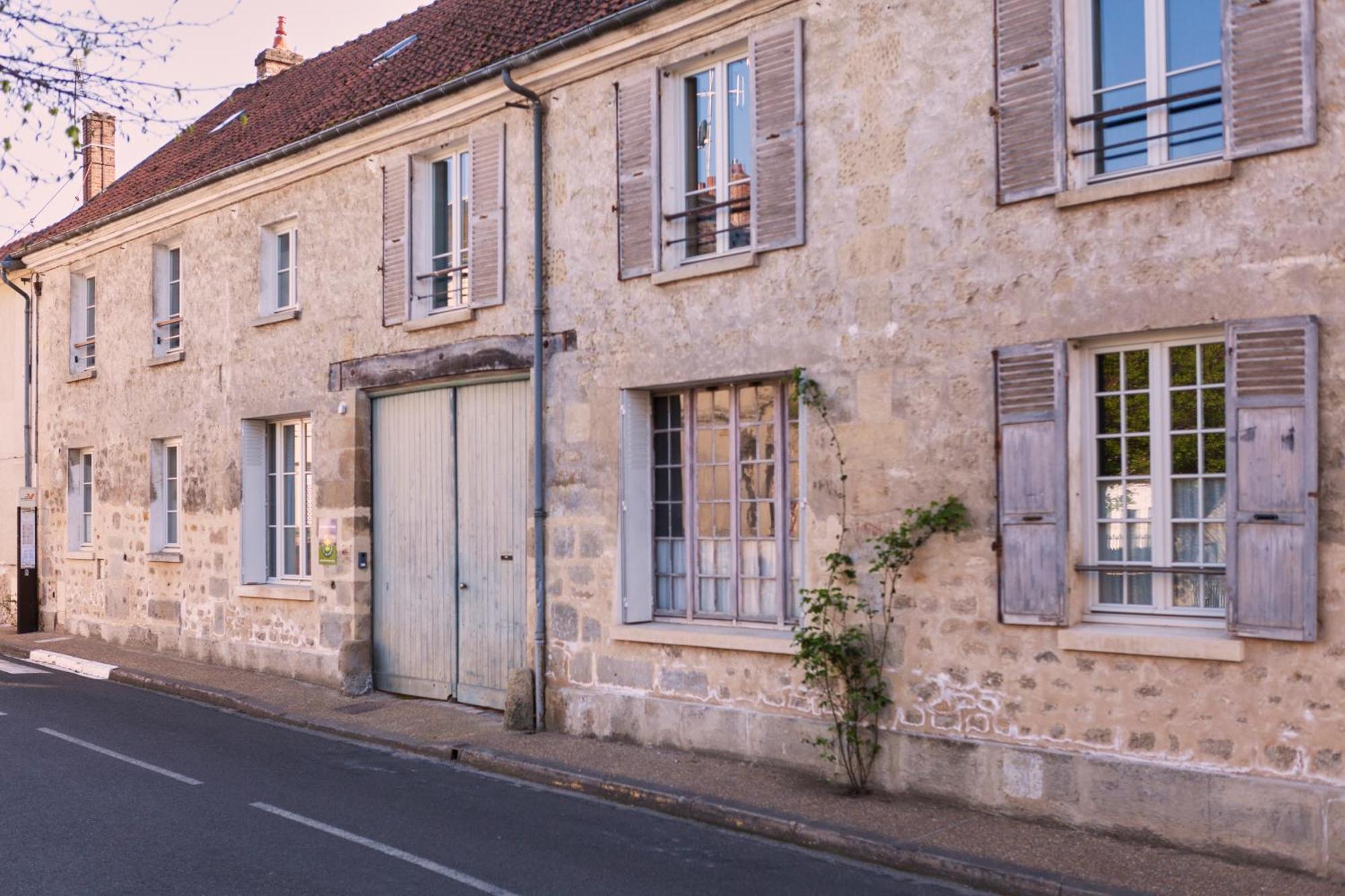 Valmondois Chez Jules Et Leonie Bed & Breakfast エクステリア 写真