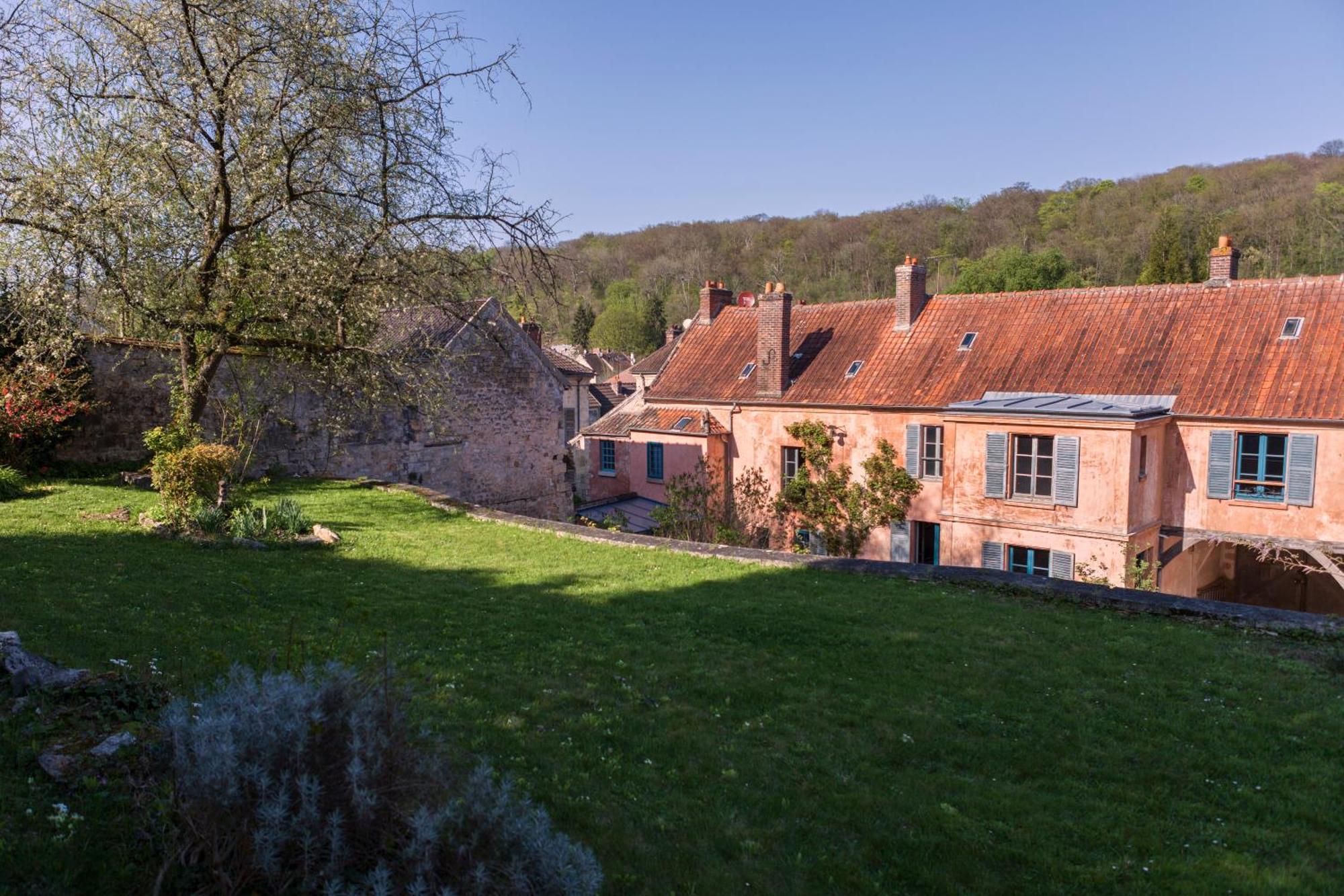 Valmondois Chez Jules Et Leonie Bed & Breakfast エクステリア 写真